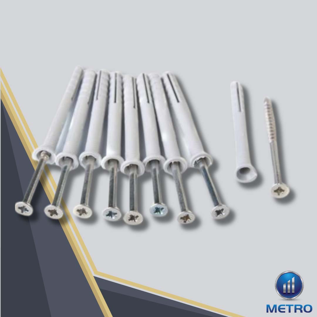 Nylon Frame Fixing Screw