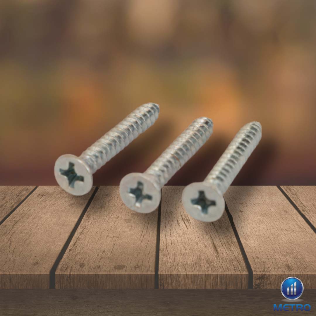 Sheet Metal Screw Philips CSK BABA