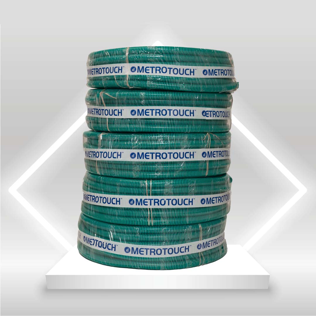 Green Suction Pipe