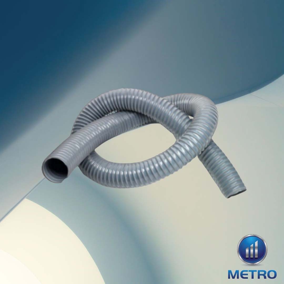 Hoses Grey Duct PVC