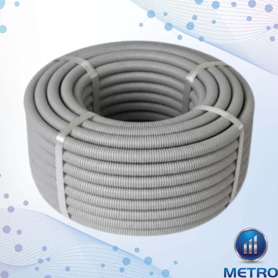 Hoses Grey Duct With Ms Wire