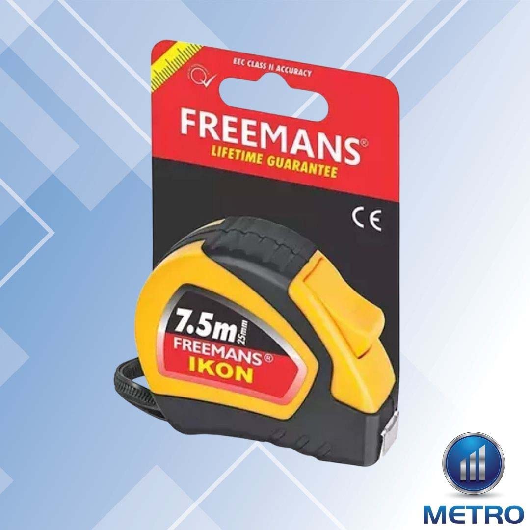 Measuring Tape 7.5mtr FREEMANS