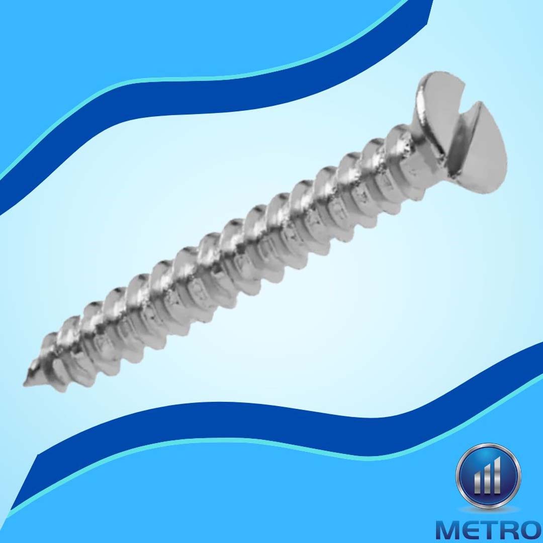 Sheet Metal Screw CSK BABA