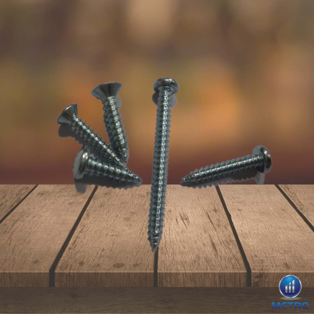 Sheet Metal Screw Philips PAN BABA